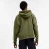 Sweats à capuche teints en pièce avec motif en spirale