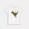 T-shirt « 10e anniversaire de Rexy » coupe années 90 en coton bio