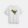 T-shirt ample « 10e anniversaire de Rexy » en coton bio