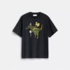 T-shirt ample « 10e anniversaire de Rexy » en coton bio