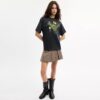 T-shirt ample « 10e anniversaire de Rexy » en coton bio
