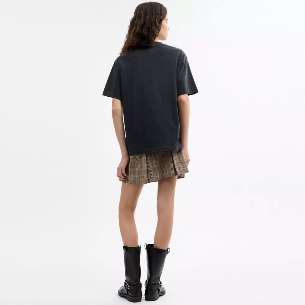 T-shirt ample « 10e anniversaire de Rexy » en coton bio