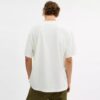 T-shirt ample « Collage Train » en coton biologique