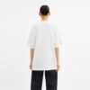 T-shirt ample « Collage Train » en coton biologique