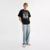 T-shirt ample « Dinosaur City » en coton biologique