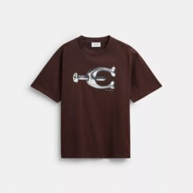 T-shirt ample « Hardware » en coton biologique