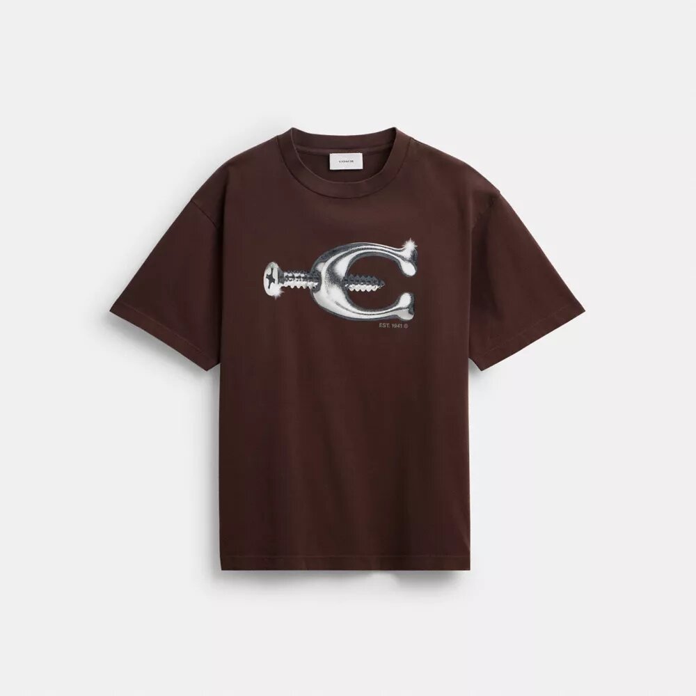 T-shirt ample « Hardware » en coton biologique