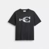 T-shirt ample « Hardware » en coton biologique
