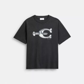 T-shirt ample « Hardware » en coton biologique