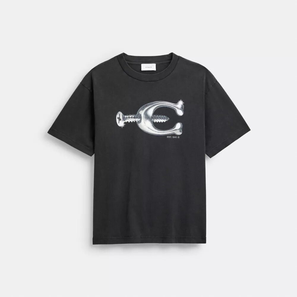 T-shirt ample « Hardware » en coton biologique
