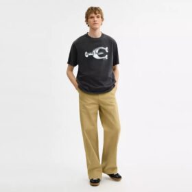T-shirt ample « Hardware » en coton biologique