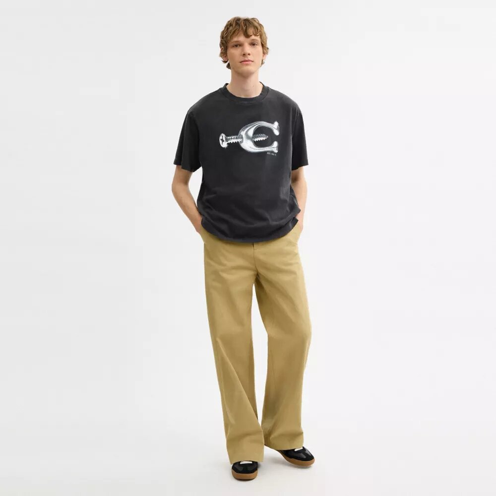 T-shirt ample « Hardware » en coton biologique