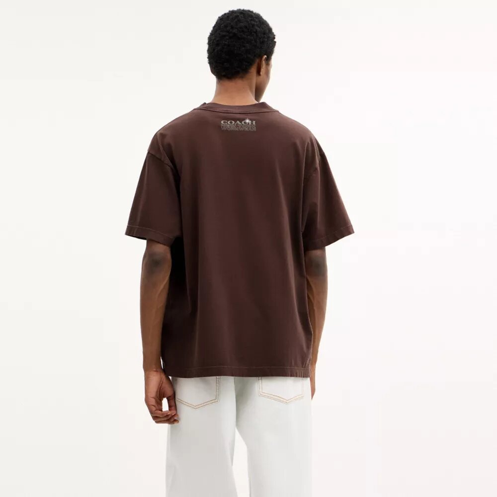 T-shirt ample « Hardware » en coton biologique