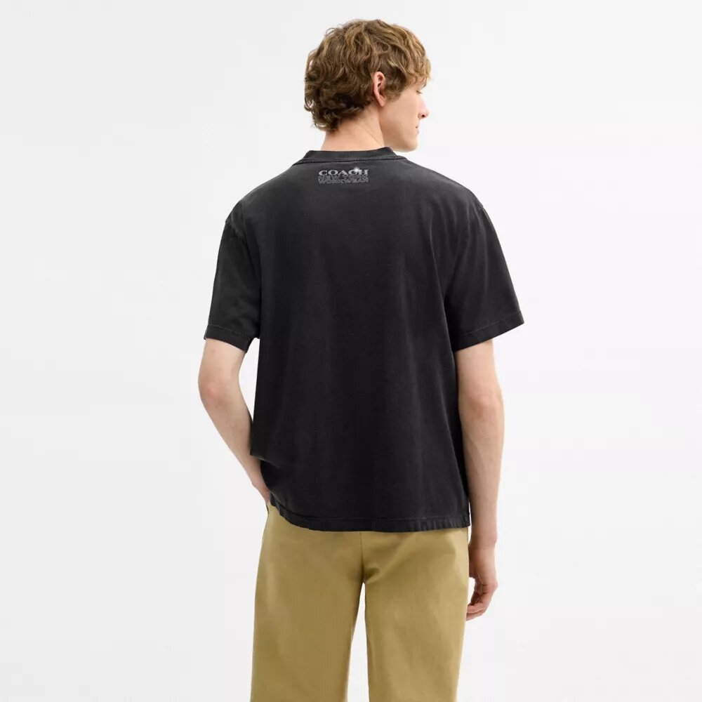 T-shirt ample « Hardware » en coton biologique