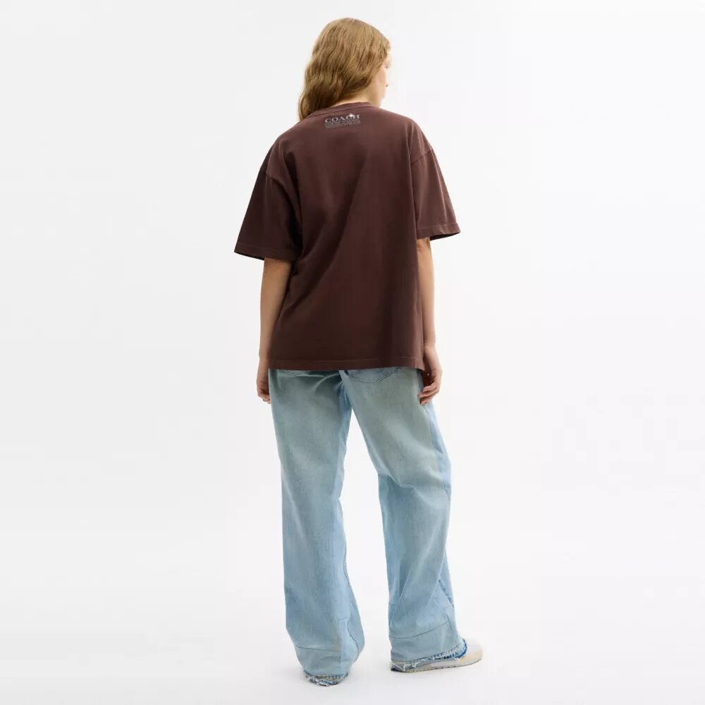 T-shirt ample « Hardware » en coton biologique
