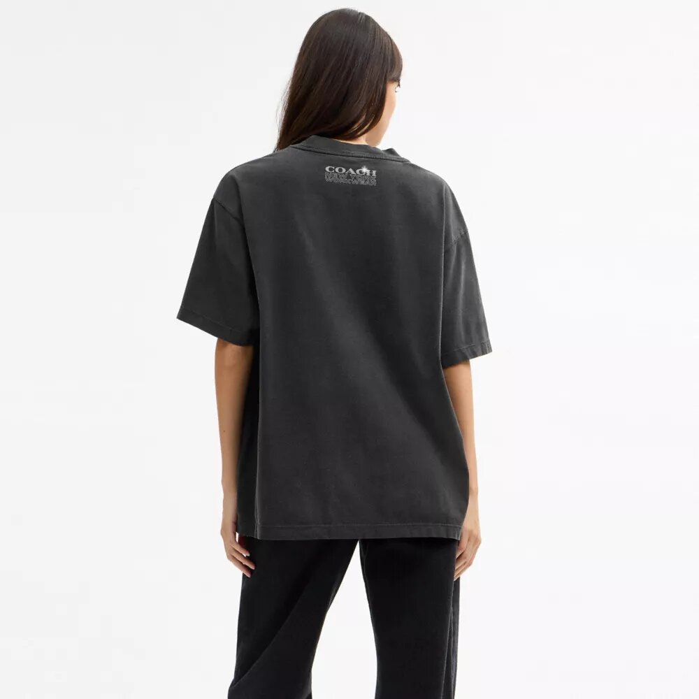 T-shirt ample « Hardware » en coton biologique