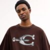 T-shirt ample « Hardware » en coton biologique