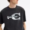 T-shirt ample « Hardware » en coton biologique