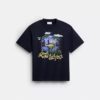 T-shirt ample « Jungle » Rexy 10e anniversaire en coton biologique