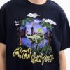 T-shirt ample « Jungle » Rexy 10e anniversaire en coton biologique