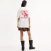 T-shirt ample « Pizza » en coton bio