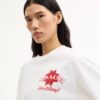 T-shirt ample « Pizza » en coton bio