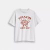 T-shirt ample « Pretzel » en coton biologique