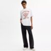 T-shirt ample « Pretzel » en coton biologique
