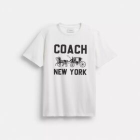 T-shirt « Horse and Carriage »
