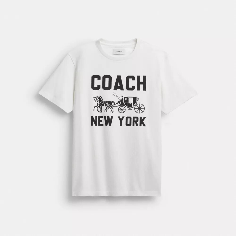 T-shirt « Horse and Carriage »