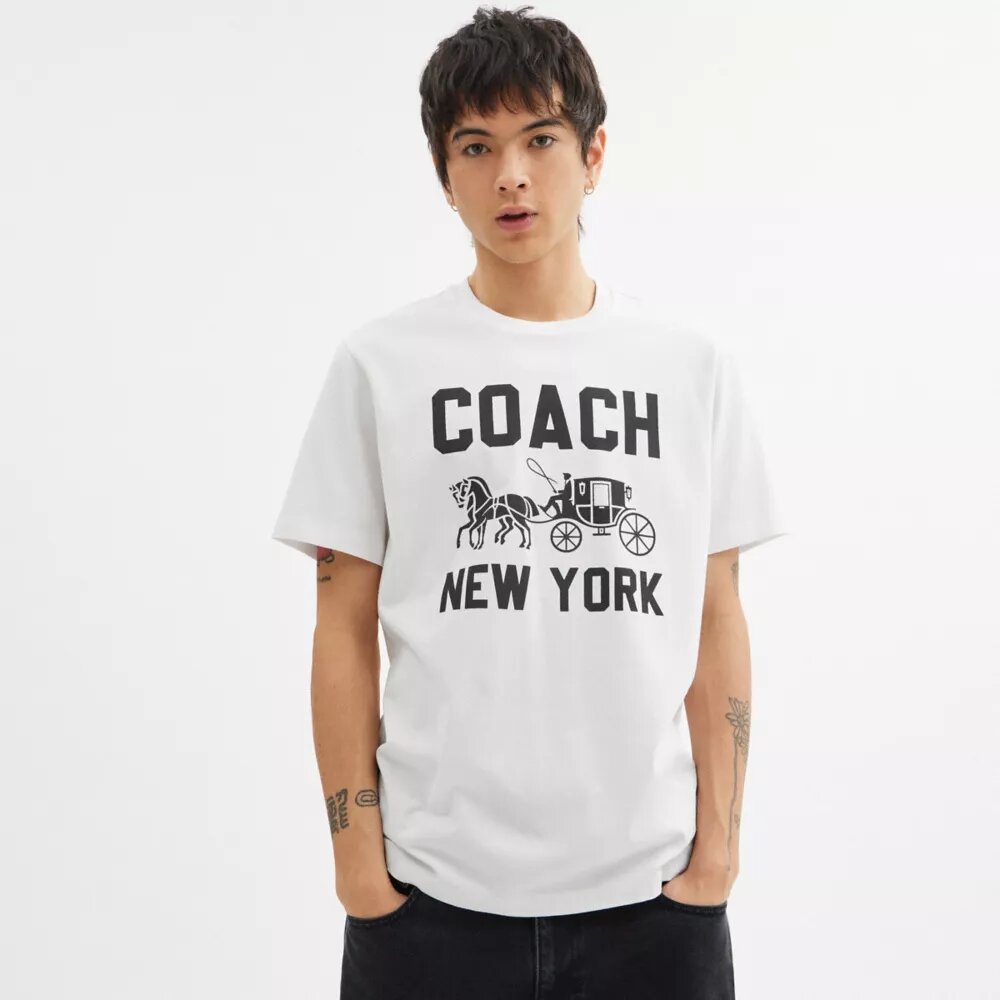 T-shirt « Horse and Carriage »