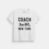 T-shirt « Horse and Carriage » en coton biologique