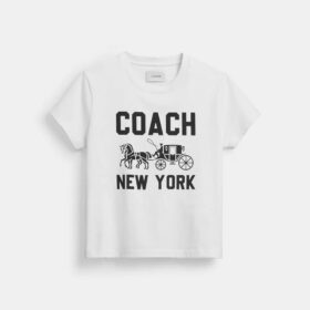 T-shirt « Horse and Carriage » en coton biologique