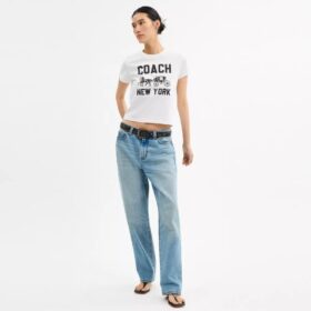 T-shirt « Horse and Carriage » en coton biologique