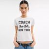 T-shirt « Horse and Carriage » en coton biologique