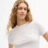 T-shirt à manches courtes et poche en coton biologique