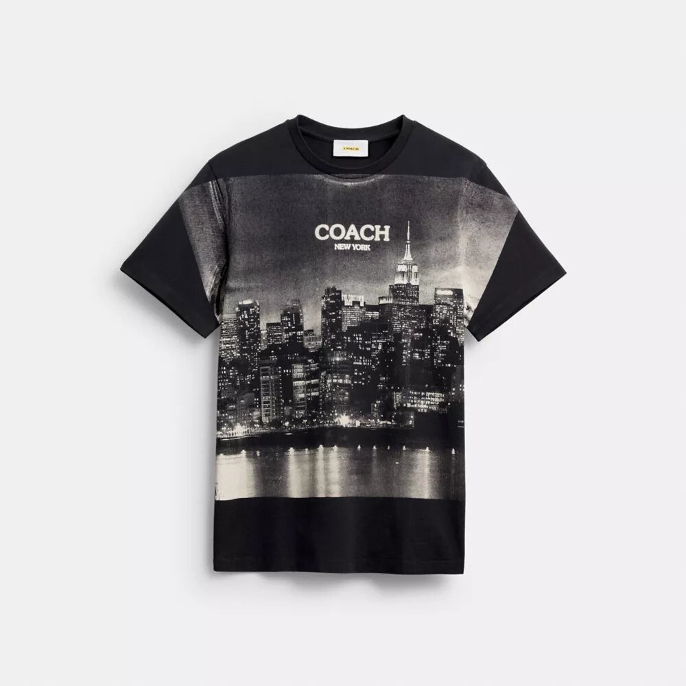 T-shirt « Postcard »
