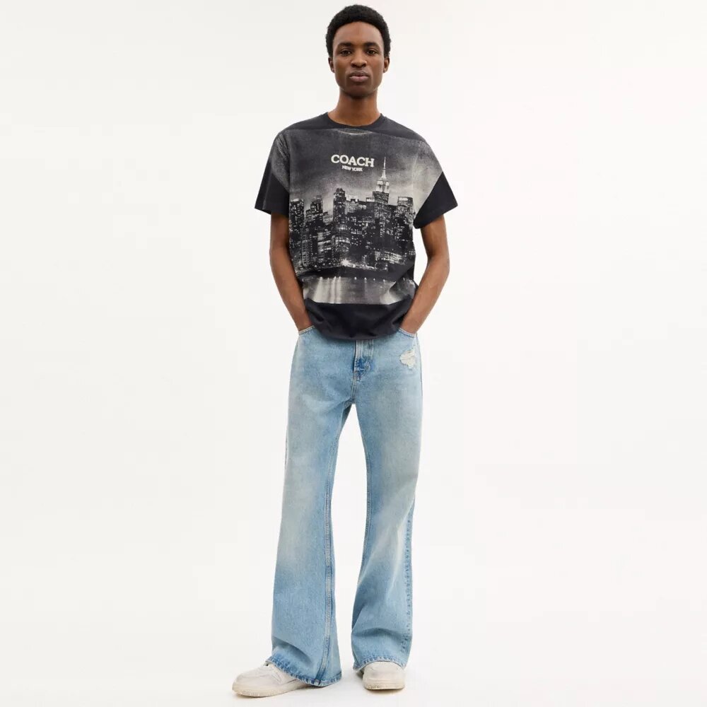 T-shirt « Postcard »