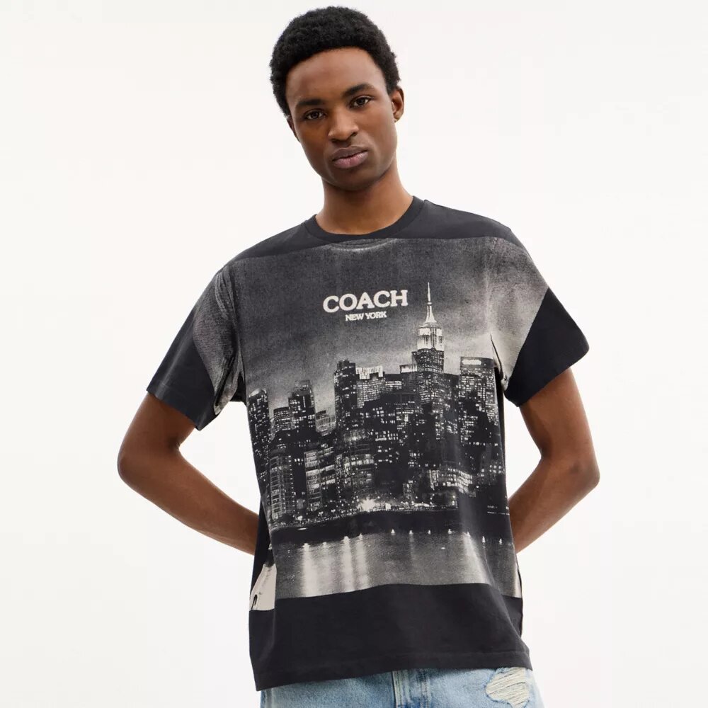 T-shirt « Postcard »