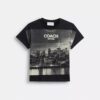T-shirt « Postcard » coupe années 90