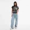 T-shirt « Postcard » coupe années 90