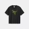 T-shirt Rexy à coupe décontractée en coton biologique