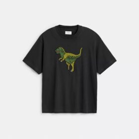 T-shirt Rexy à coupe décontractée en coton biologique