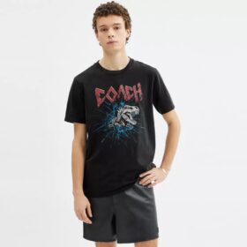 T-shirt « Skeleton Rexy » emblématique