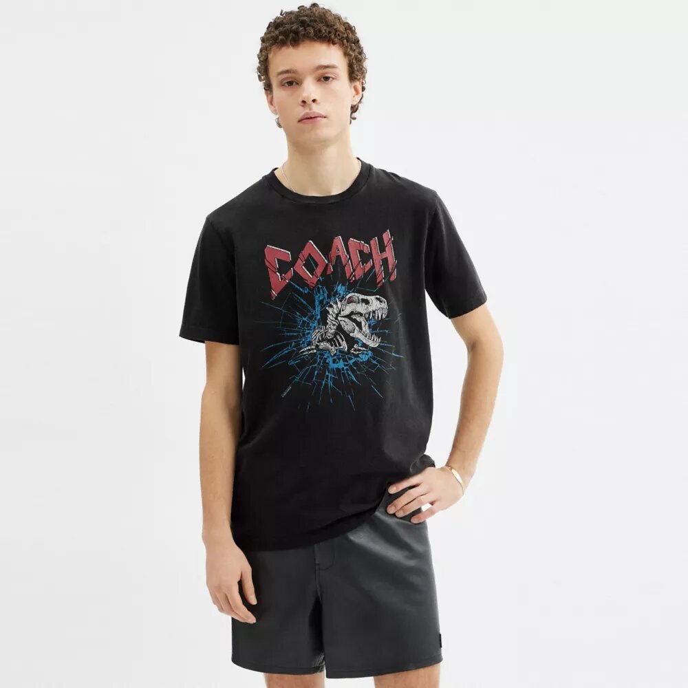 T-shirt « Skeleton Rexy » emblématique