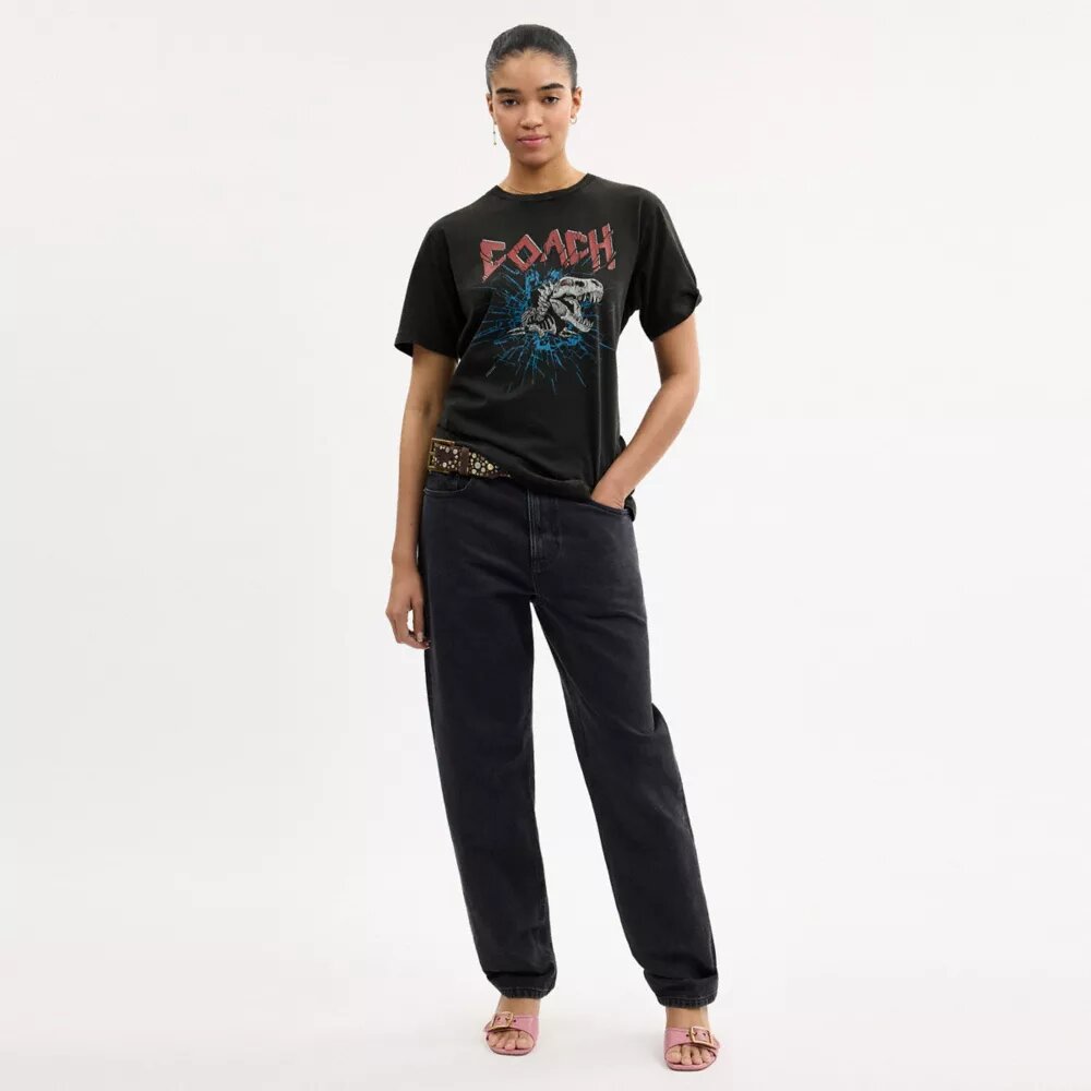 T-shirt « Skeleton Rexy » emblématique