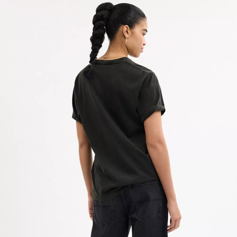 T-shirt « Skeleton Rexy » emblématique