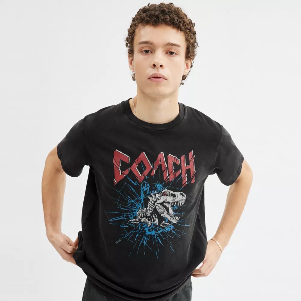 T-shirt « Skeleton Rexy » emblématique
