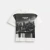 T-shirts ample « Postcard »
