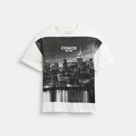 T-shirts ample « Postcard »